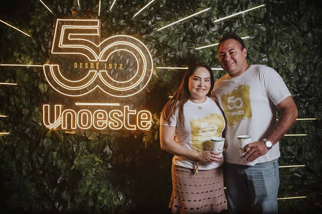 50 anos Unoeste